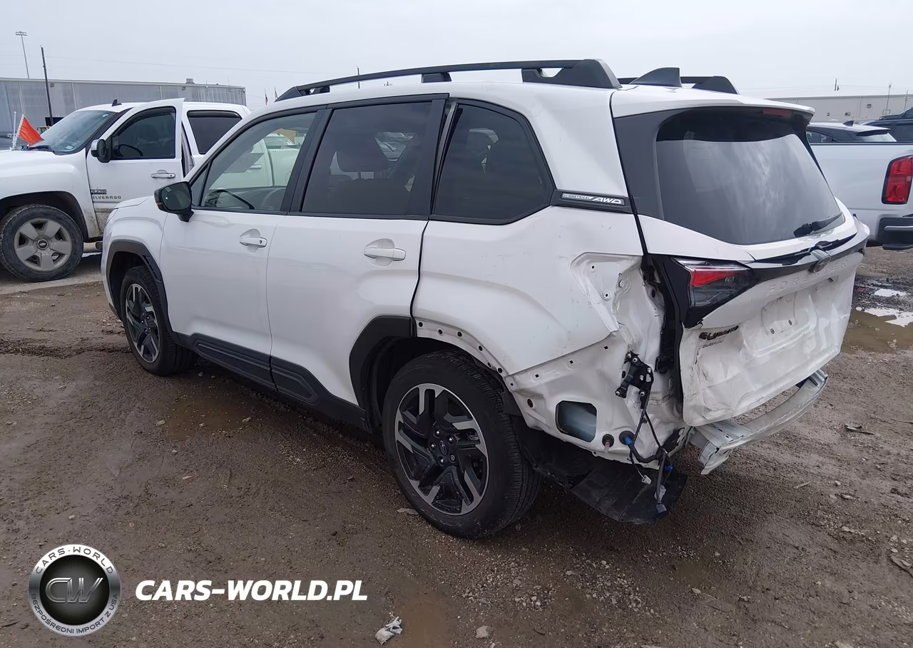 2025 Subaru Forester Limited VIN:JF2SLDRC4SH465276 - 3