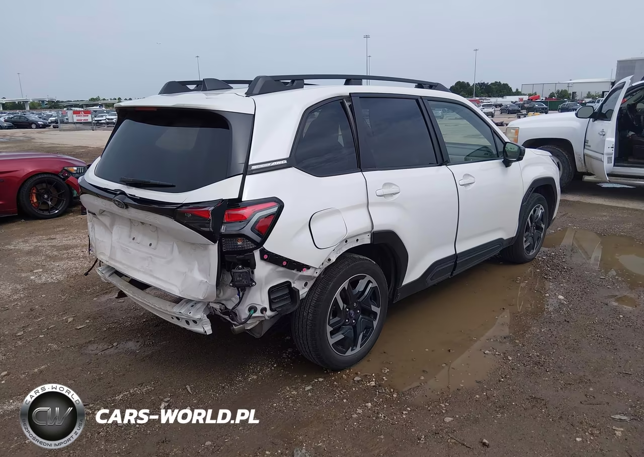 2025 Subaru Forester Limited VIN:JF2SLDRC4SH465276 - 4