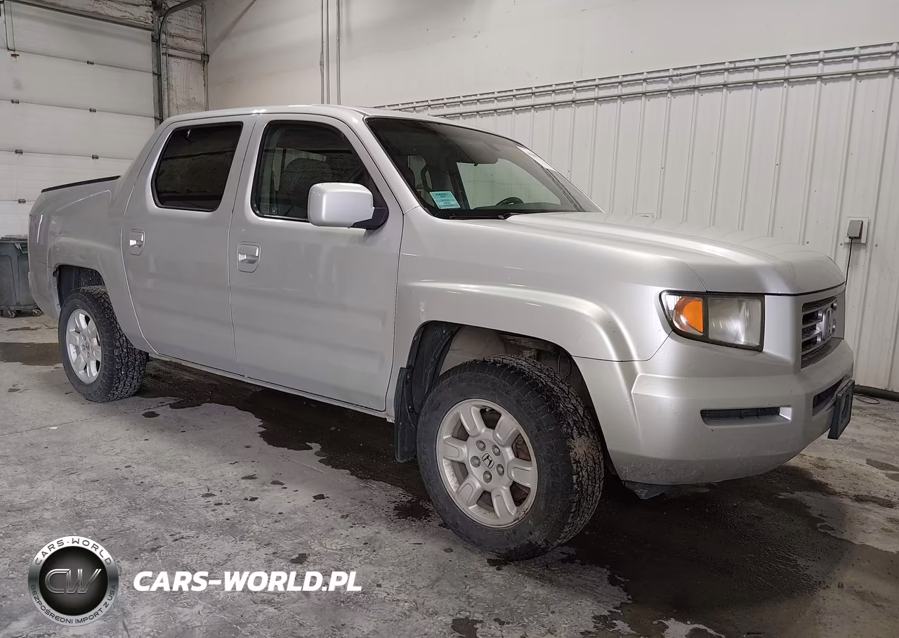 2007 Honda Ridgeline Rtl