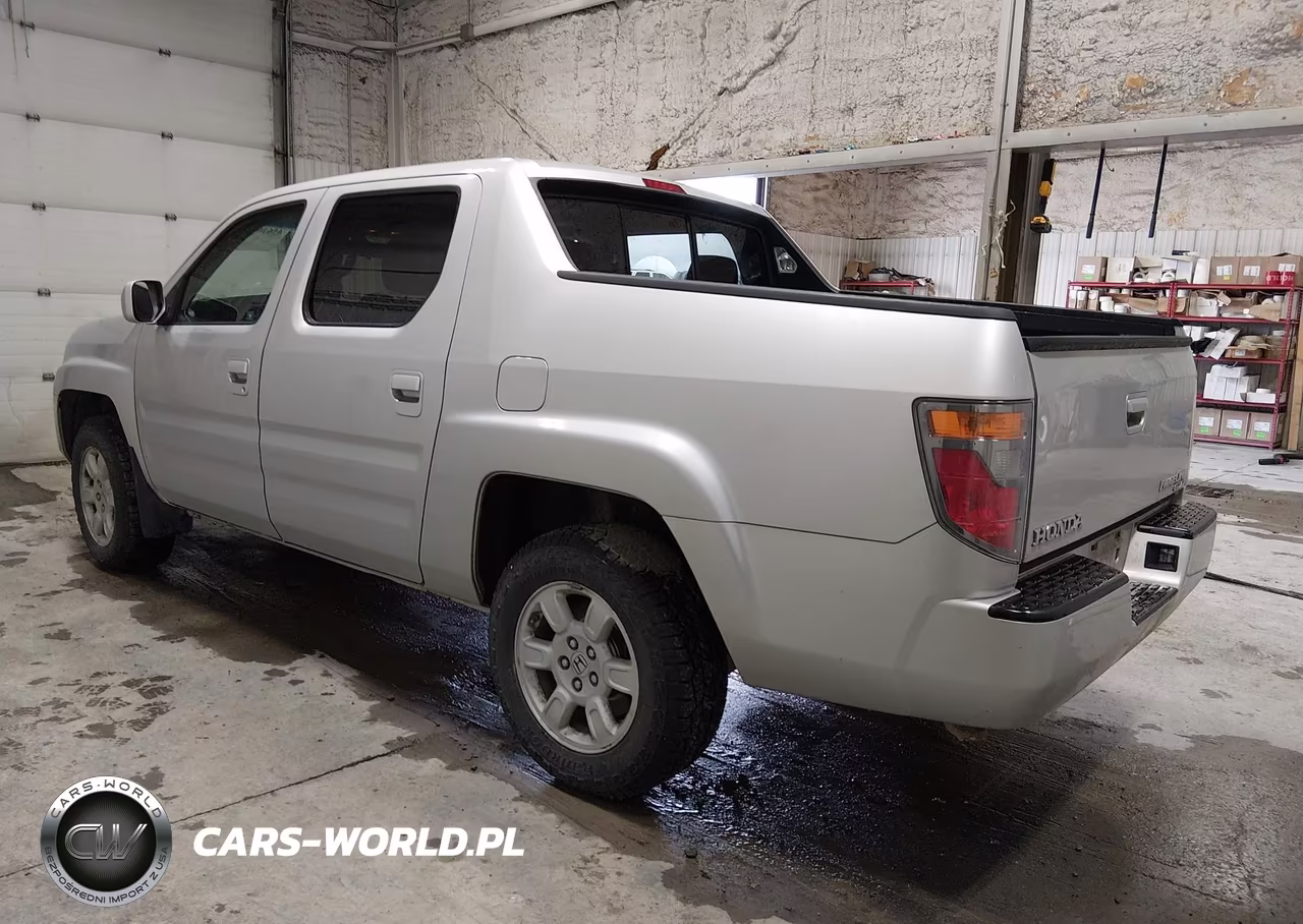 2007 Honda Ridgeline Rtl VIN:2HJYK16567H542940 - 3