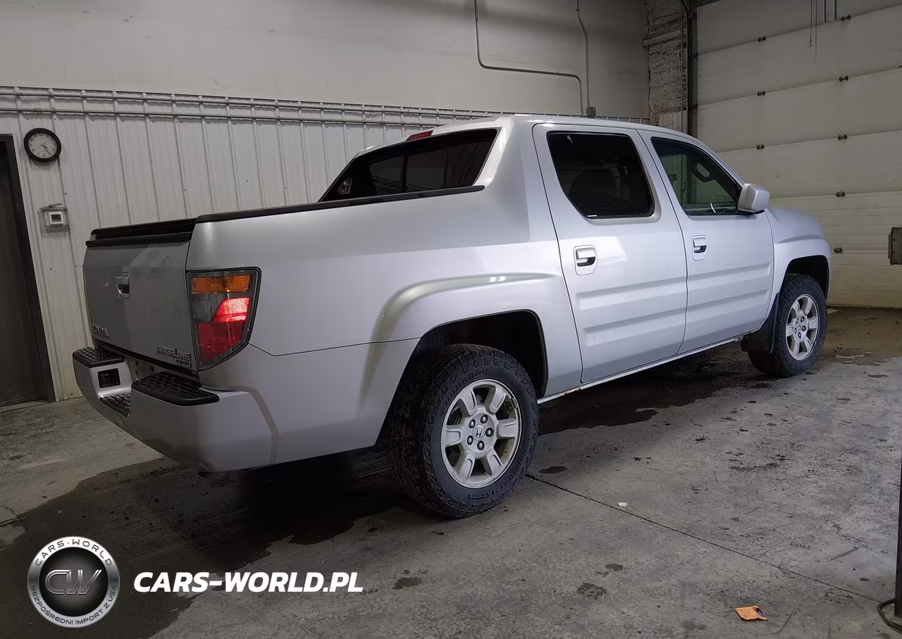 2007 Honda Ridgeline Rtl VIN:2HJYK16567H542940 - 4