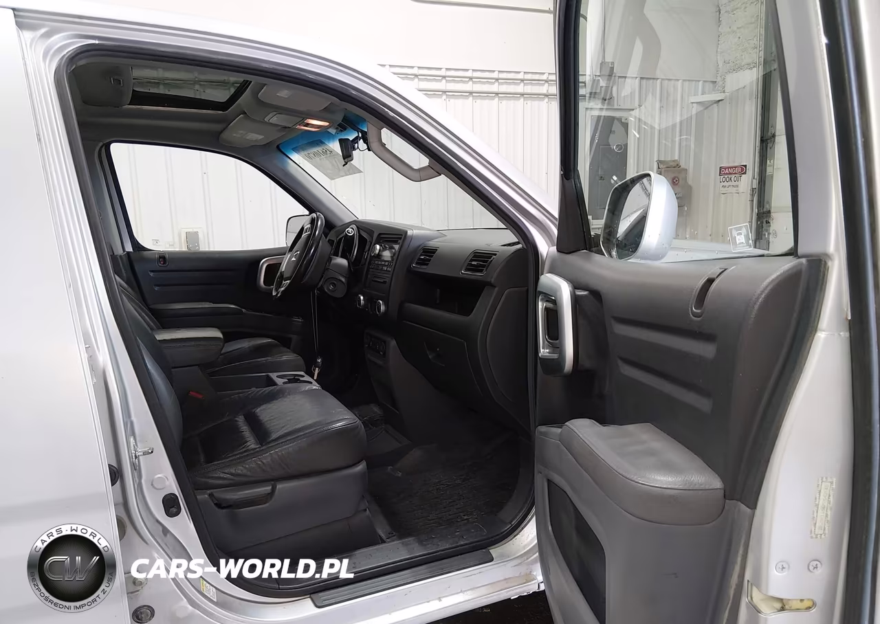 2007 Honda Ridgeline Rtl VIN:2HJYK16567H542940 - 5