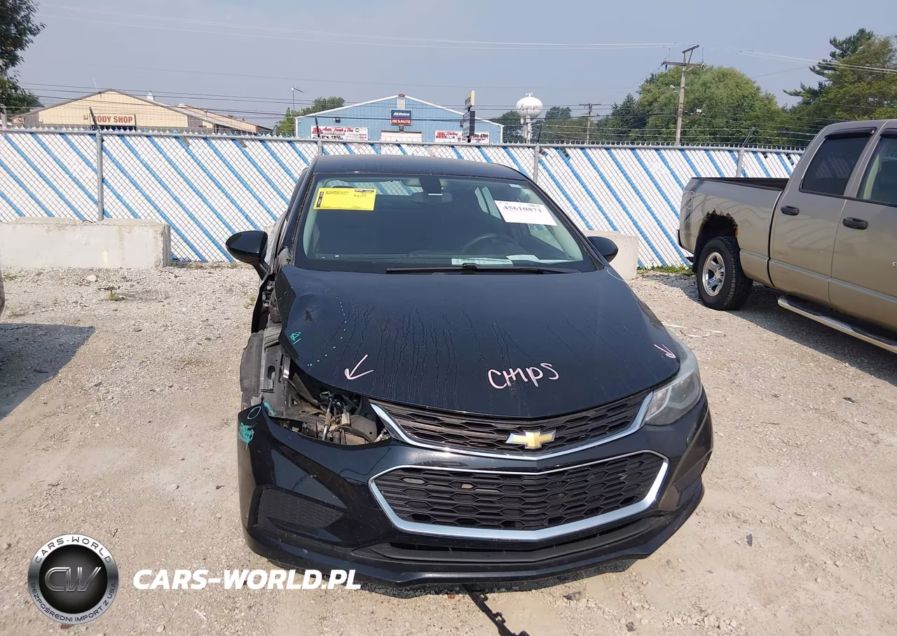 2017 Chevrolet Cruze Lt Auto VIN:1G1BE5SM0H7262684 - 12