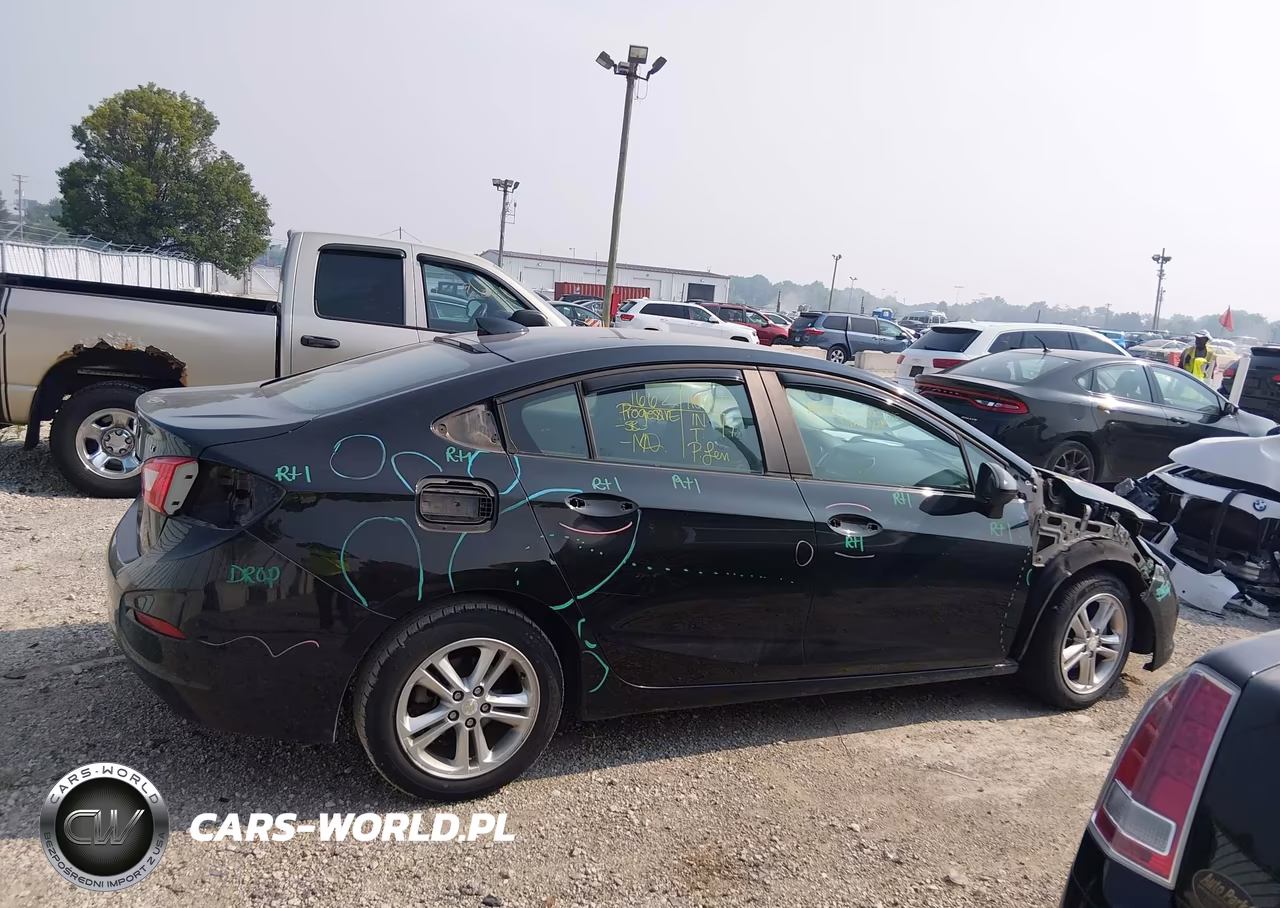 2017 Chevrolet Cruze Lt Auto VIN:1G1BE5SM0H7262684 - 13