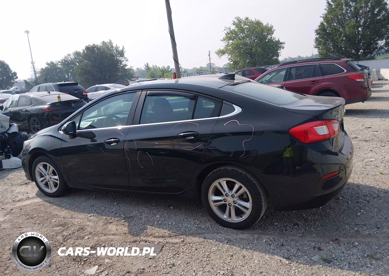 2017 Chevrolet Cruze Lt Auto VIN:1G1BE5SM0H7262684 - 14