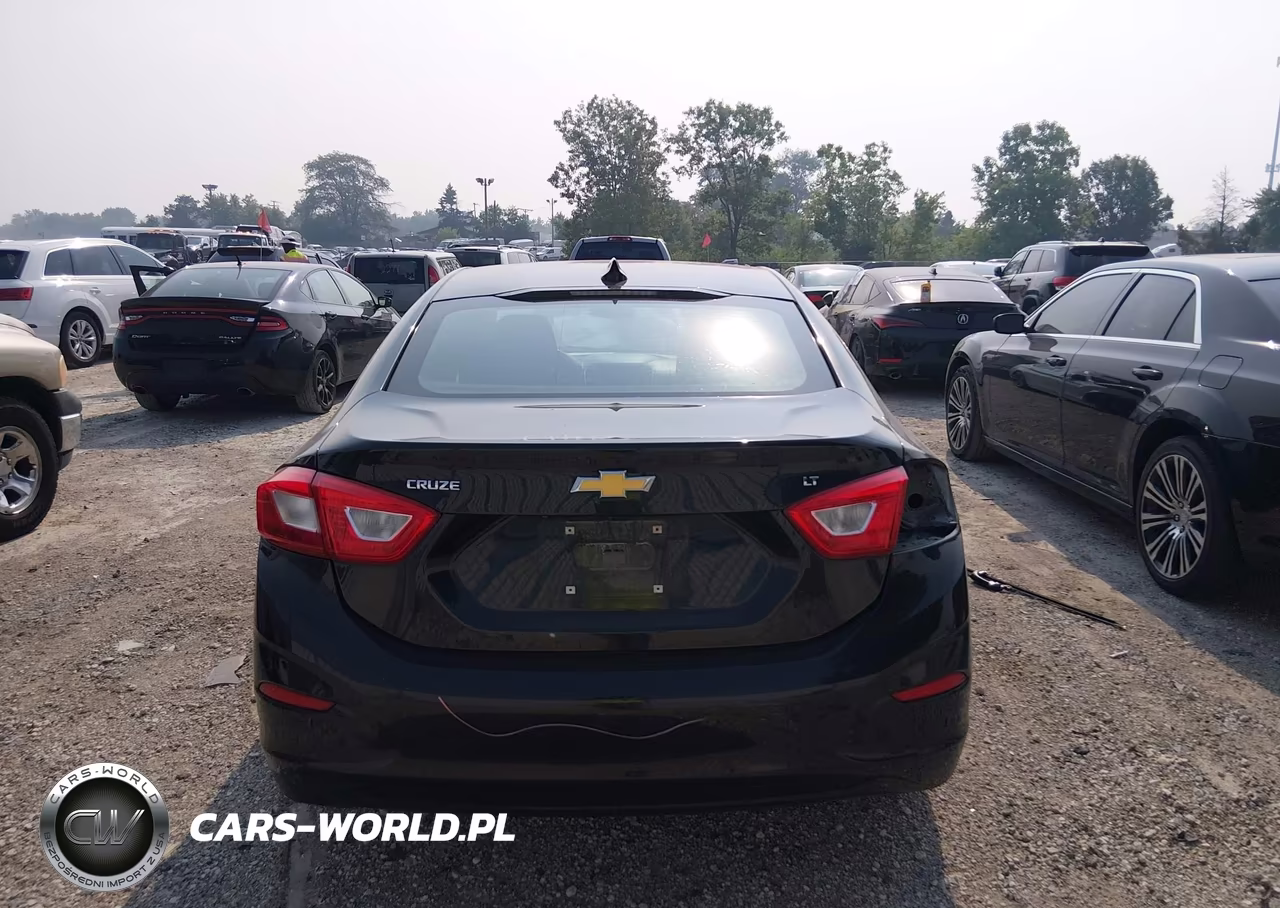 2017 Chevrolet Cruze Lt Auto VIN:1G1BE5SM0H7262684 - 16