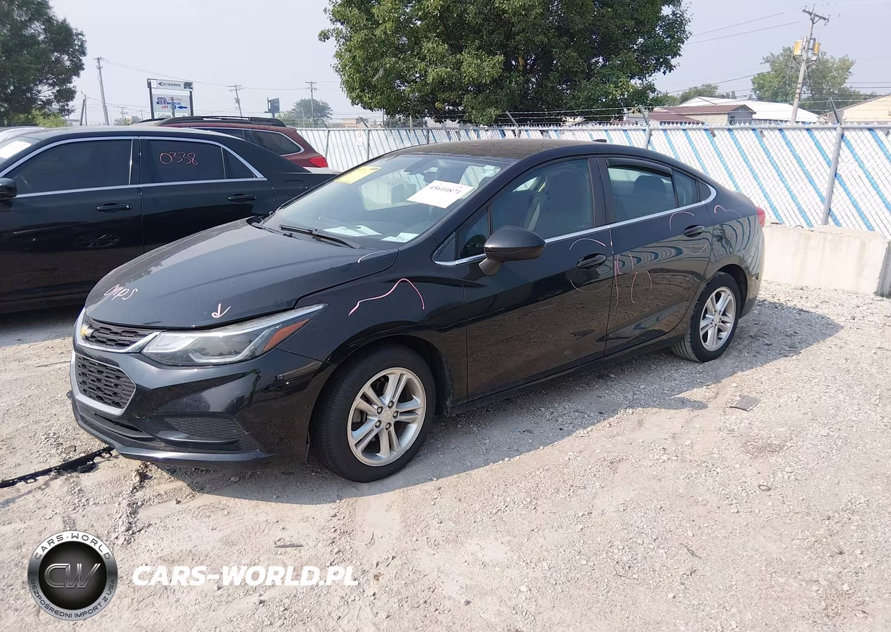 2017 Chevrolet Cruze Lt Auto VIN:1G1BE5SM0H7262684 - 2