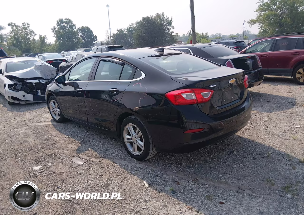 2017 Chevrolet Cruze Lt Auto VIN:1G1BE5SM0H7262684 - 3