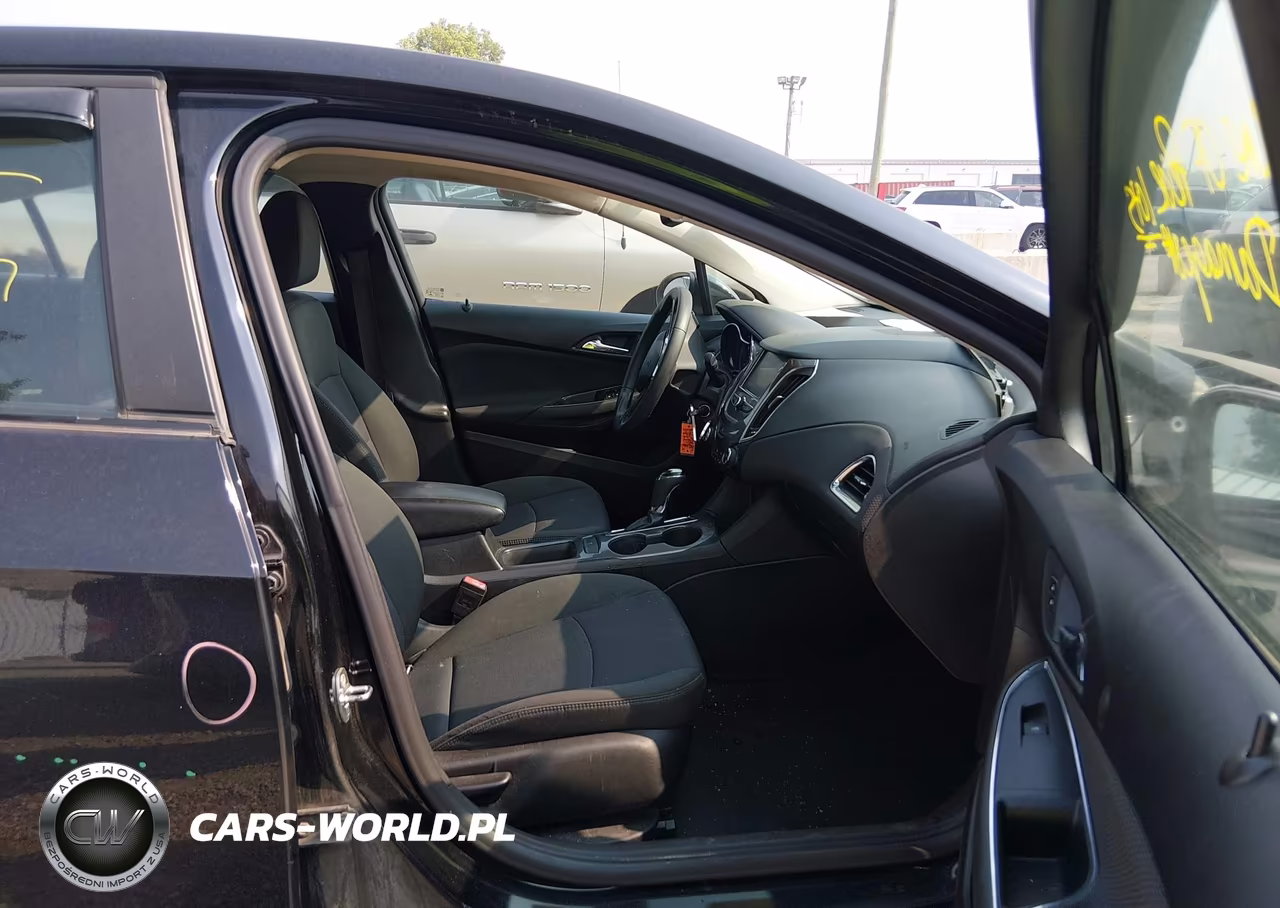 2017 Chevrolet Cruze Lt Auto VIN:1G1BE5SM0H7262684 - 5