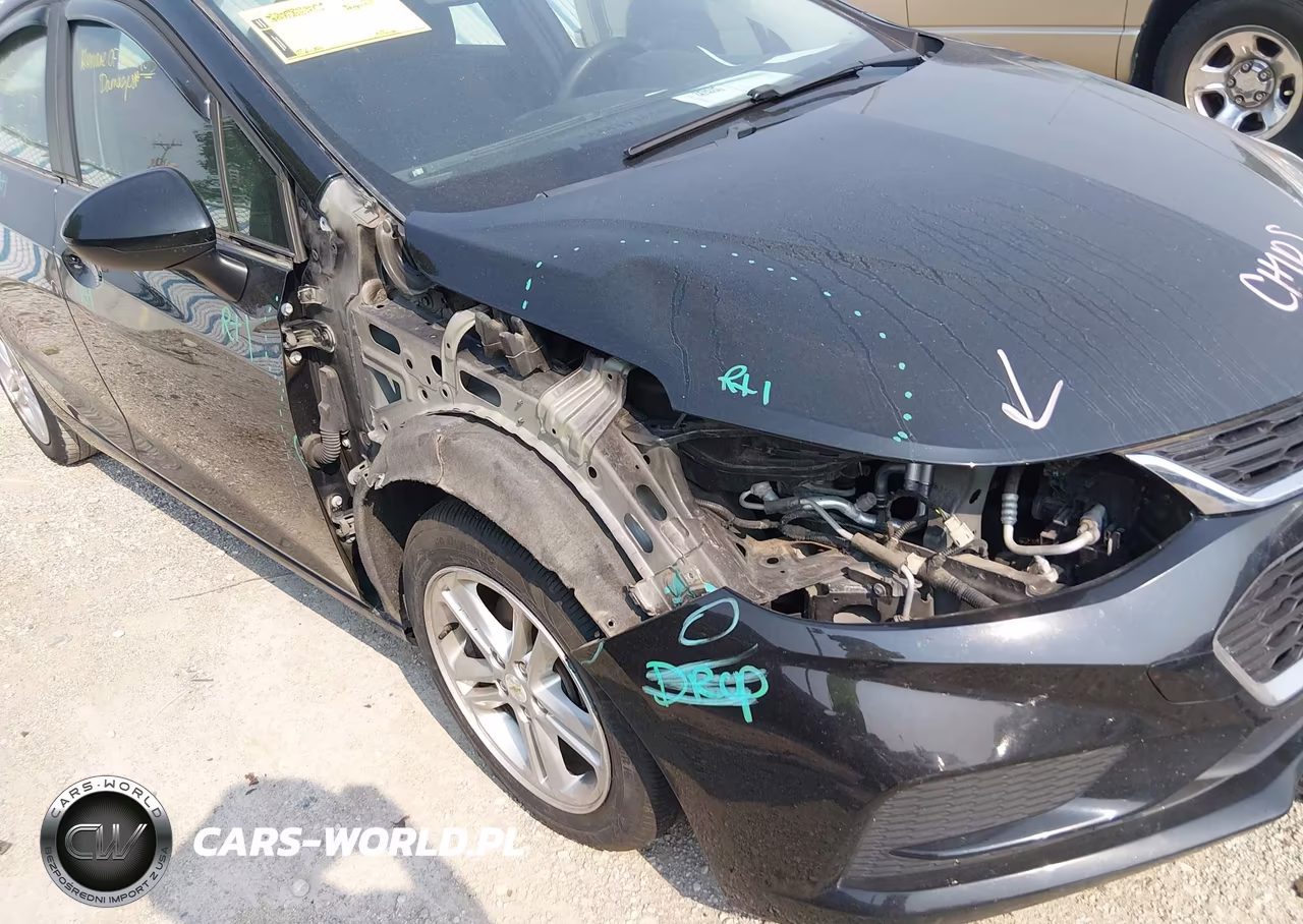2017 Chevrolet Cruze Lt Auto VIN:1G1BE5SM0H7262684 - 6