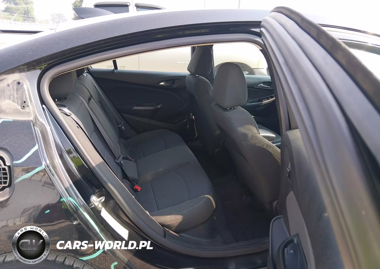 2017 Chevrolet Cruze Lt Auto VIN:1G1BE5SM0H7262684 - 8