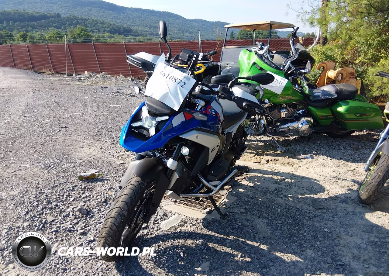 2025 BMW R 1300 Gs VIN:WB10M2306S6L01011 - 2