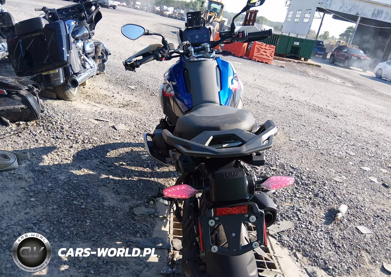 2025 BMW R 1300 Gs VIN:WB10M2306S6L01011 - 6