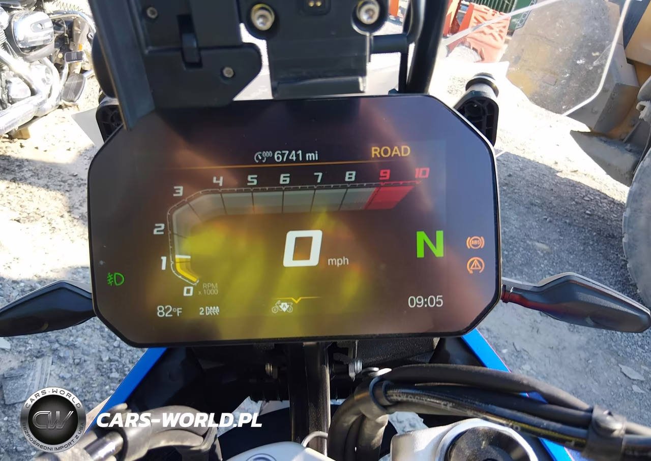 2025 BMW R 1300 Gs VIN:WB10M2306S6L01011 - 7