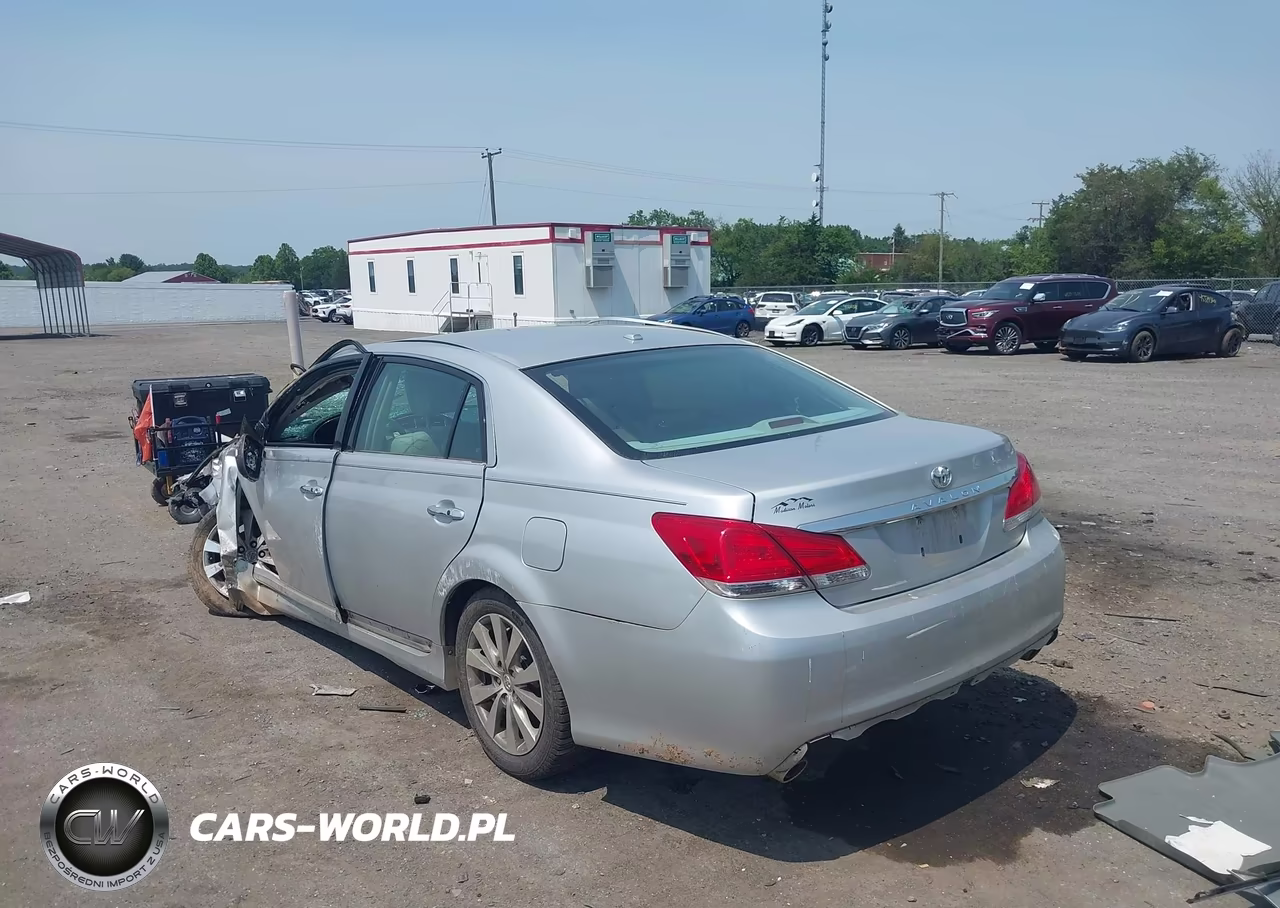 2012 Toyota Avalon Limited VIN:4T1BK3DB7CU442573 - 3