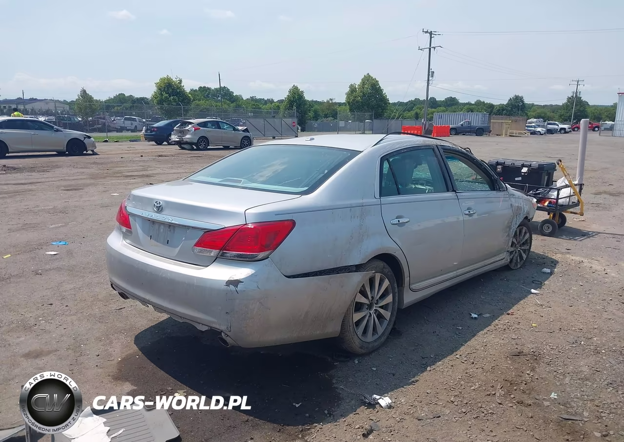 2012 Toyota Avalon Limited VIN:4T1BK3DB7CU442573 - 4