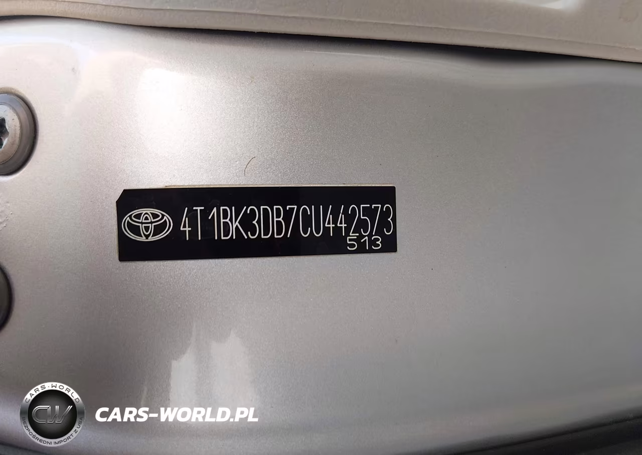 2012 Toyota Avalon Limited VIN:4T1BK3DB7CU442573 - 9