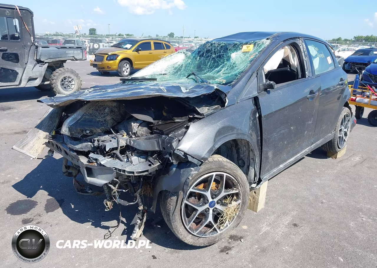 2017 Ford Focus Se VIN:1FADP3F29HL289709 - 2