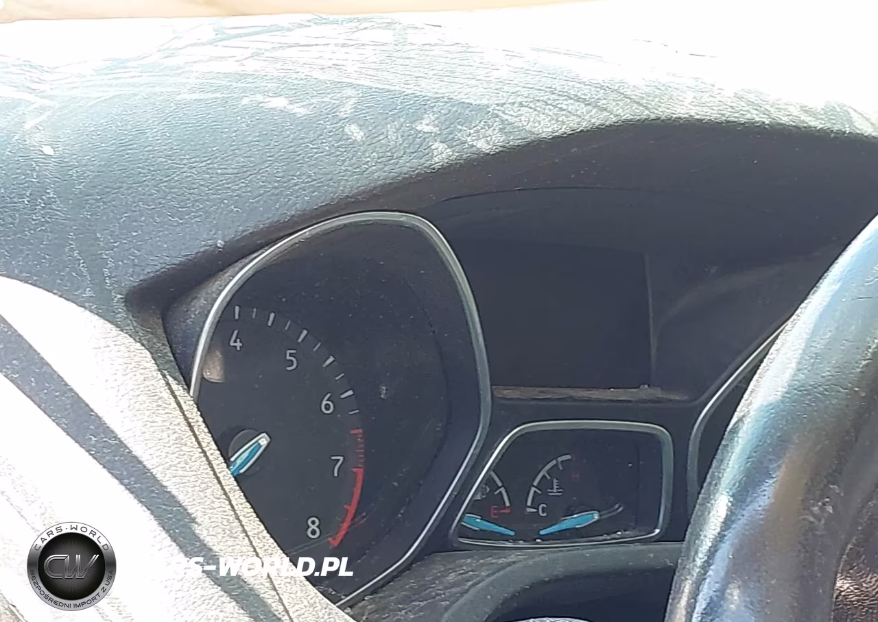 2017 Ford Focus Se VIN:1FADP3F29HL289709 - 7