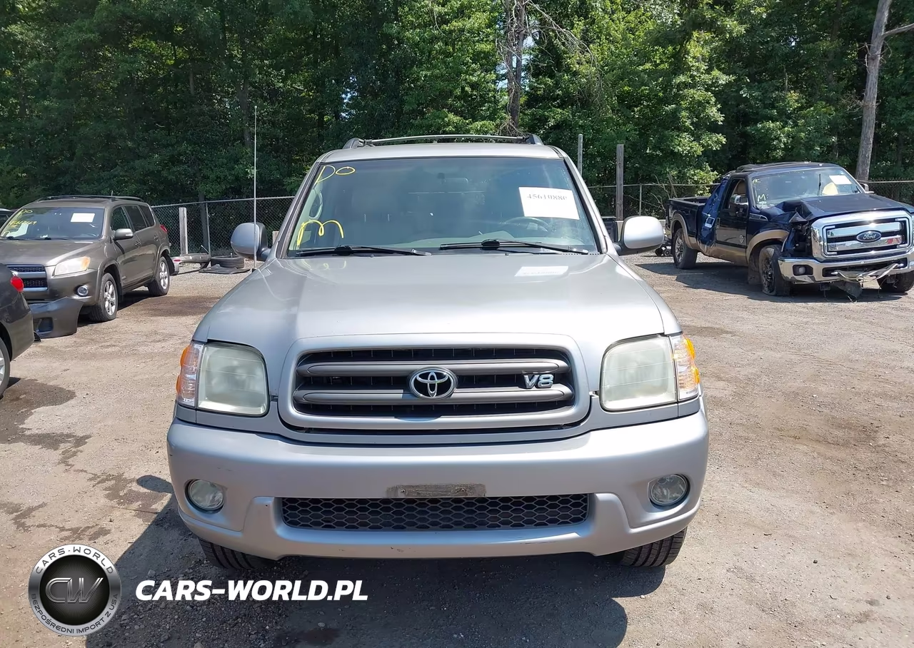 2004 Toyota Sequoia Sr5 V8 VIN:5TDBT44A24S229194 - 12
