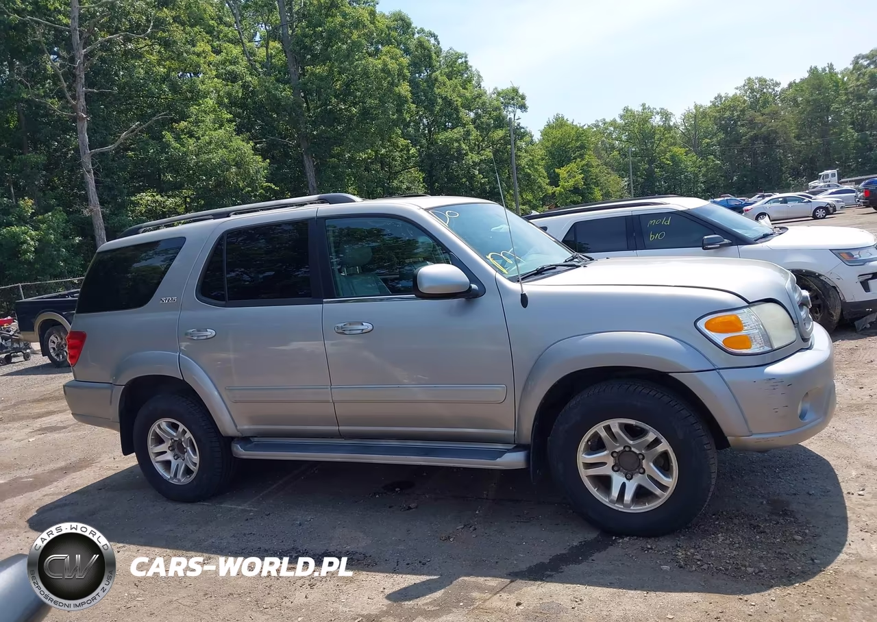 2004 Toyota Sequoia Sr5 V8 VIN:5TDBT44A24S229194 - 13