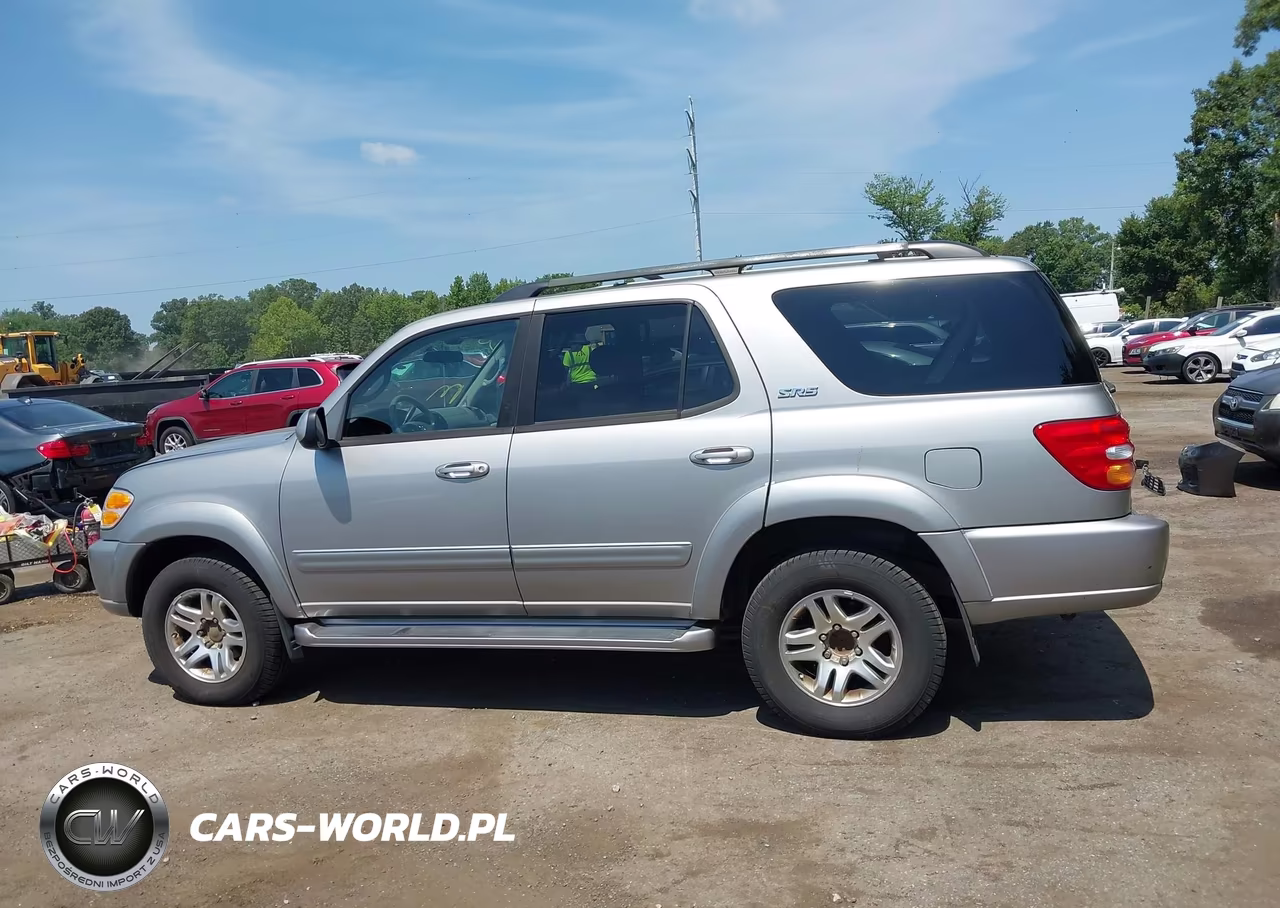 2004 Toyota Sequoia Sr5 V8 VIN:5TDBT44A24S229194 - 14