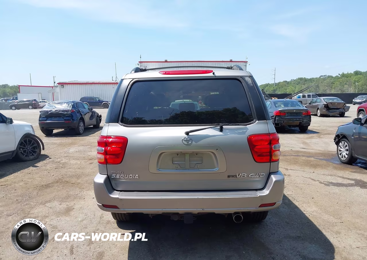 2004 Toyota Sequoia Sr5 V8 VIN:5TDBT44A24S229194 - 16