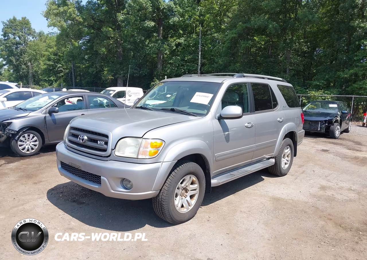 2004 Toyota Sequoia Sr5 V8 VIN:5TDBT44A24S229194 - 2