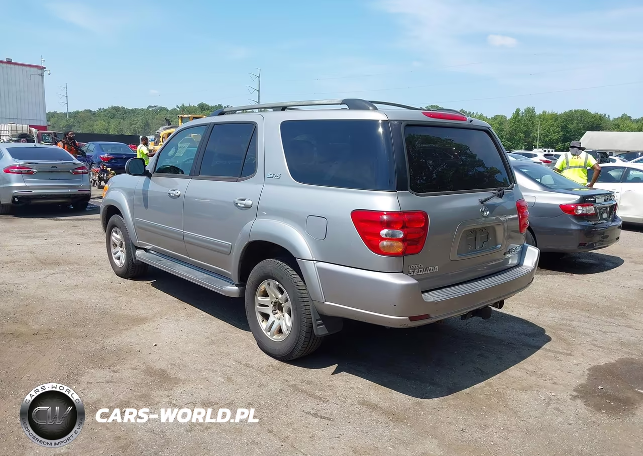 2004 Toyota Sequoia Sr5 V8 VIN:5TDBT44A24S229194 - 3