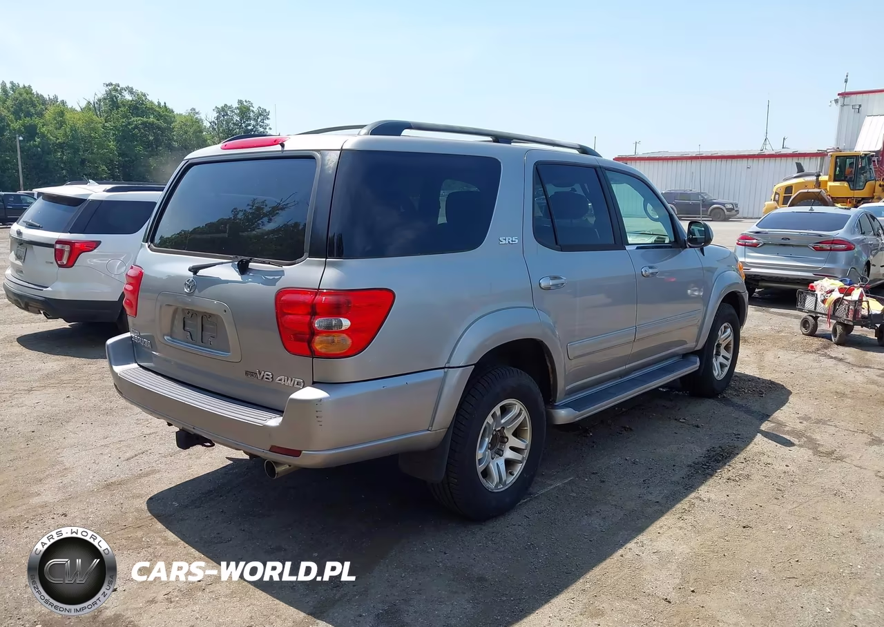 2004 Toyota Sequoia Sr5 V8 VIN:5TDBT44A24S229194 - 4
