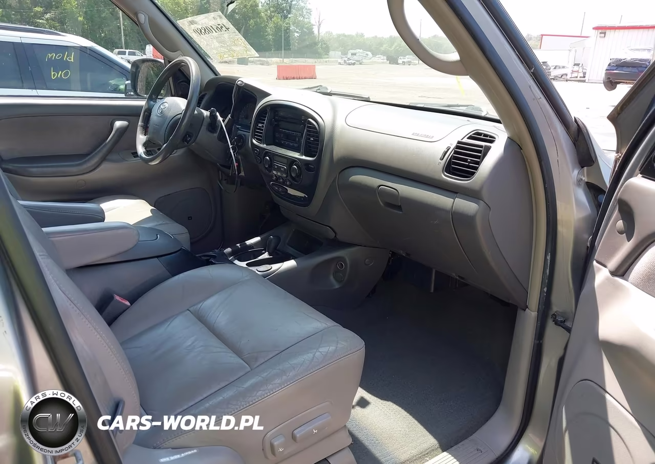 2004 Toyota Sequoia Sr5 V8 VIN:5TDBT44A24S229194 - 5