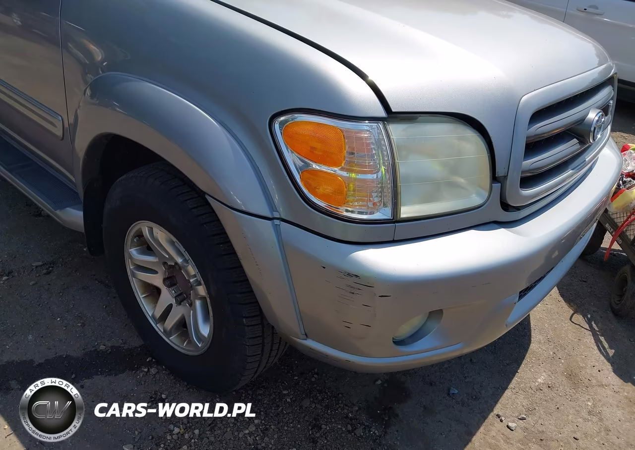 2004 Toyota Sequoia Sr5 V8 VIN:5TDBT44A24S229194 - 6