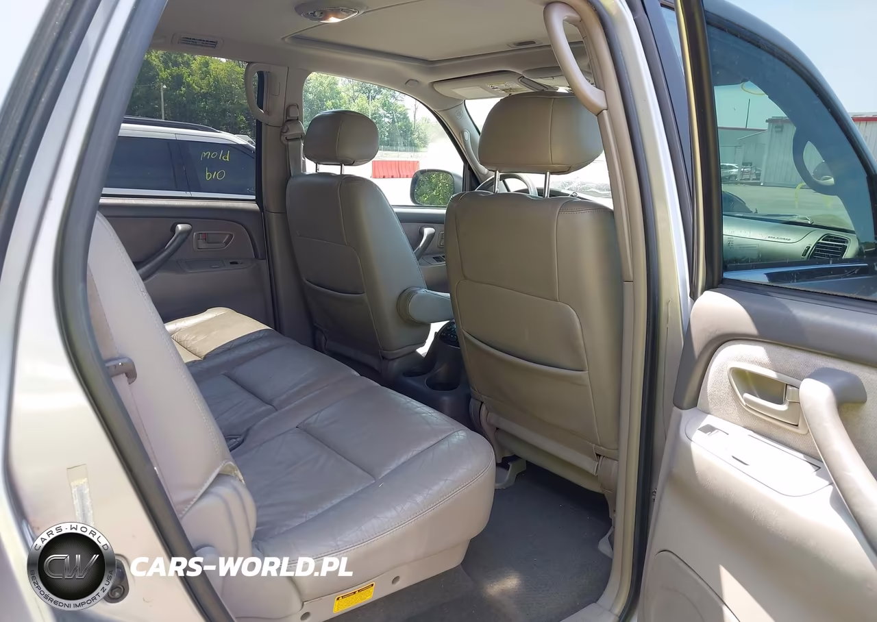 2004 Toyota Sequoia Sr5 V8 VIN:5TDBT44A24S229194 - 8