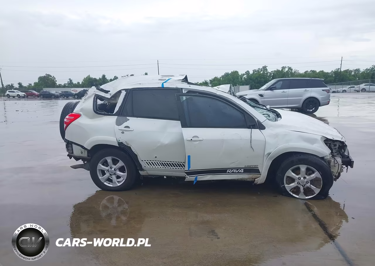 2010 Toyota Rav4 Limited V6 VIN:JTMDK4DV6A5088128 - 13
