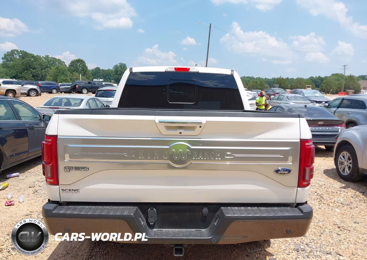 2017 Ford F-150 King Ranch VIN:1FTEW1EG9HFC02344 - 16