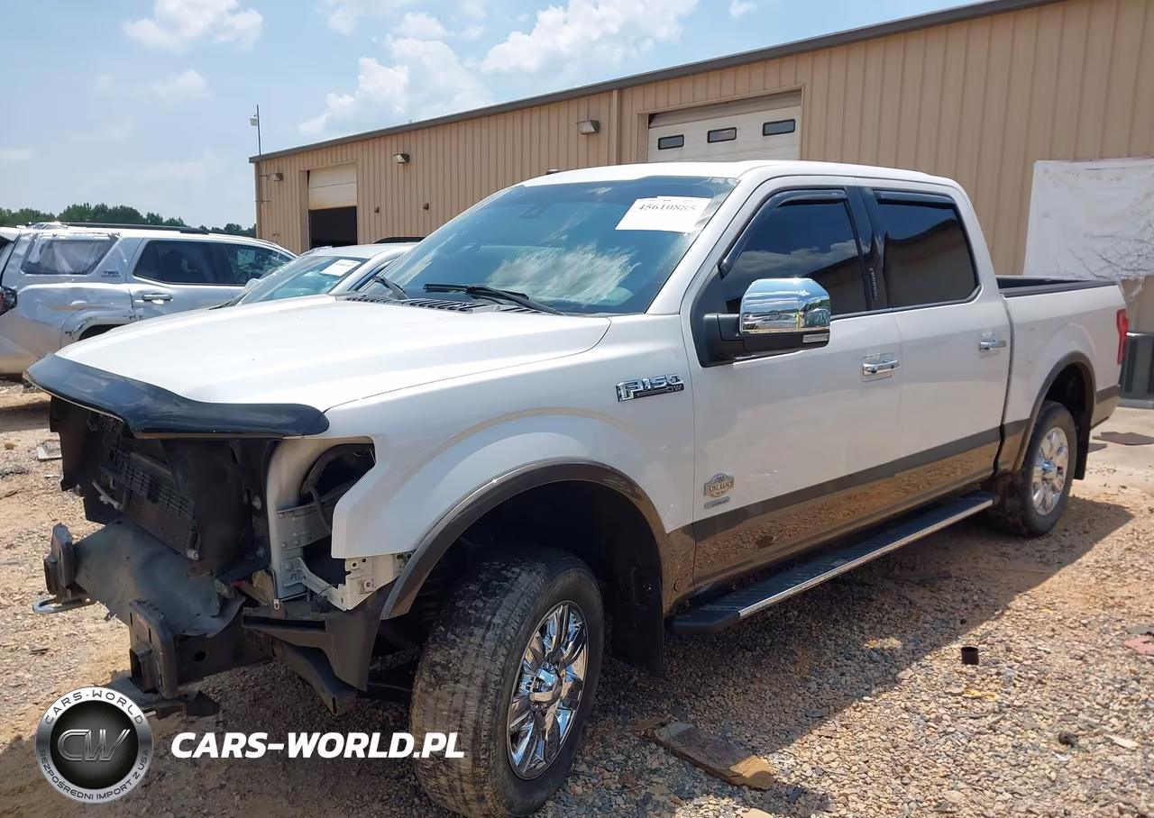 2017 Ford F-150 King Ranch VIN:1FTEW1EG9HFC02344 - 2