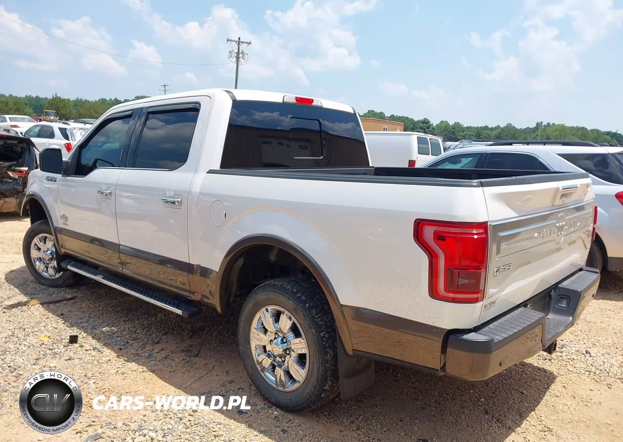 2017 Ford F-150 King Ranch VIN:1FTEW1EG9HFC02344 - 3