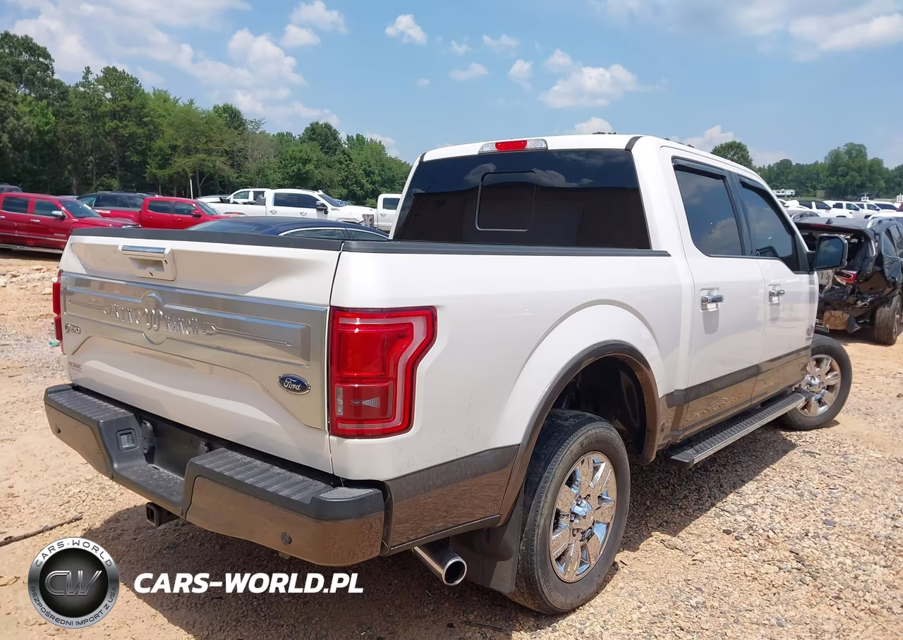 2017 Ford F-150 King Ranch VIN:1FTEW1EG9HFC02344 - 4