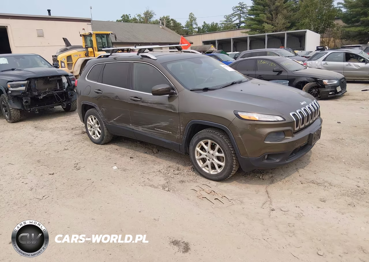 2014 Jeep Cherokee Latitude – zdjęcie 1 z 11
