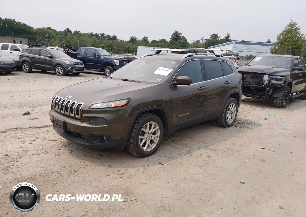 2014 Jeep Cherokee Latitude VIN:1C4PJMCS1EW244499 - 2