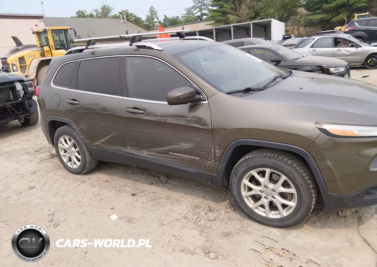2014 Jeep Cherokee Latitude VIN:1C4PJMCS1EW244499 - 6