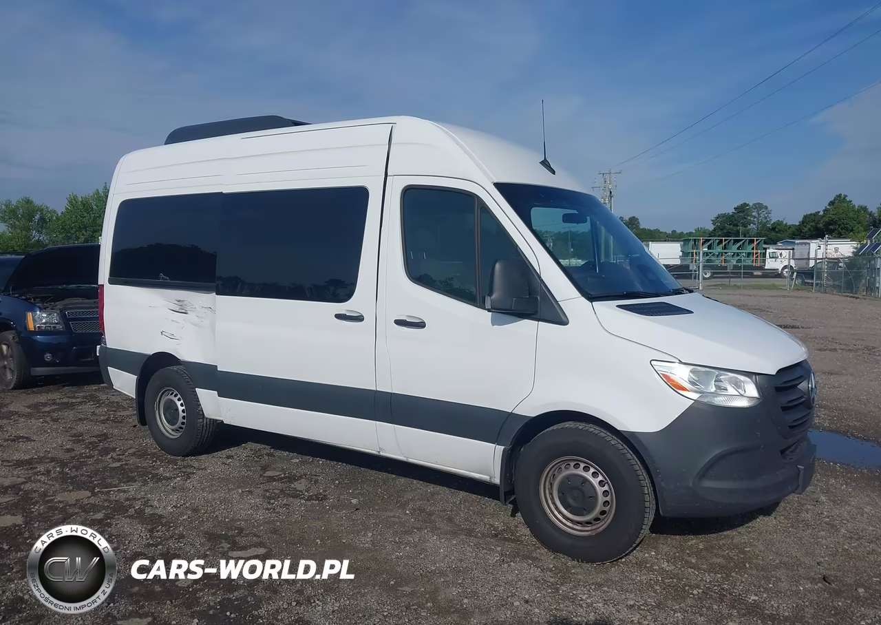 2025 Mercedes-Benz Sprinter 2500 Standard Roof 4-Cyl Diesel – zdjęcie 1 z 16