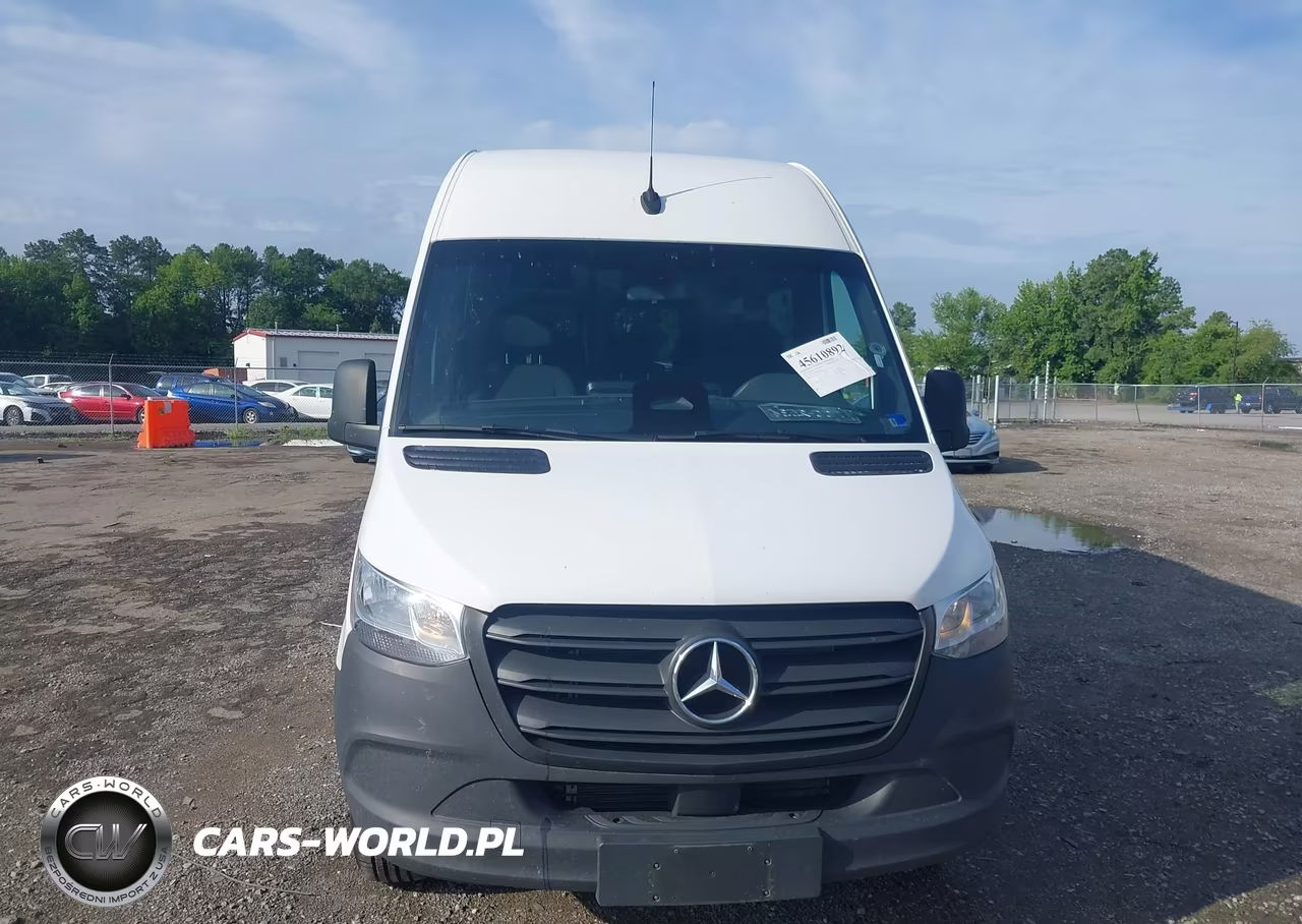2025 Mercedes-Benz Sprinter 2500 Standard Roof 4-Cyl Diesel VIN:W1Z4KFHY8SP820465 - 12