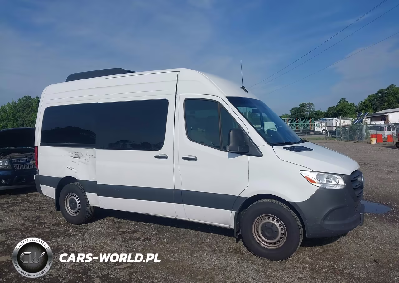 2025 Mercedes-Benz Sprinter 2500 Standard Roof 4-Cyl Diesel VIN:W1Z4KFHY8SP820465 - 13