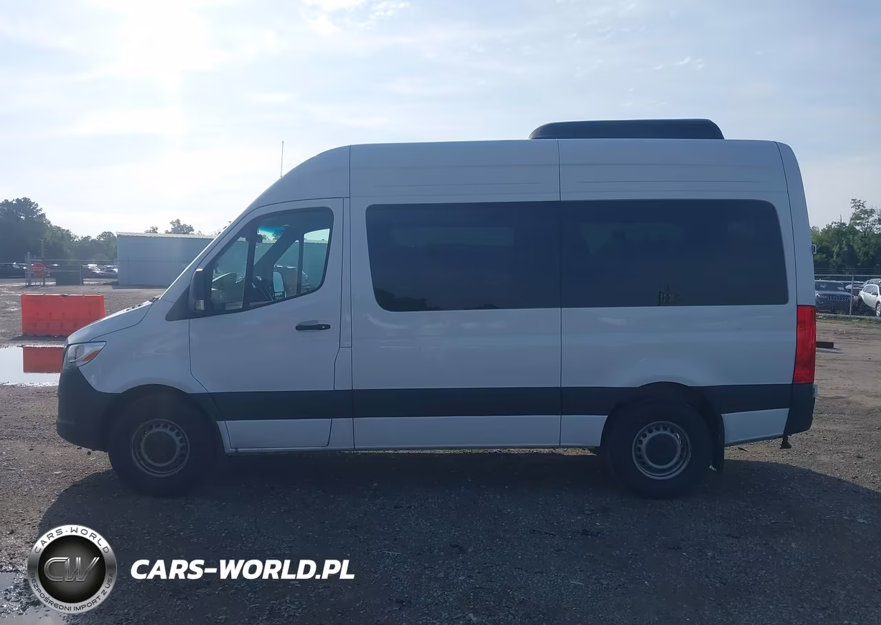 2025 Mercedes-Benz Sprinter 2500 Standard Roof 4-Cyl Diesel VIN:W1Z4KFHY8SP820465 - 14