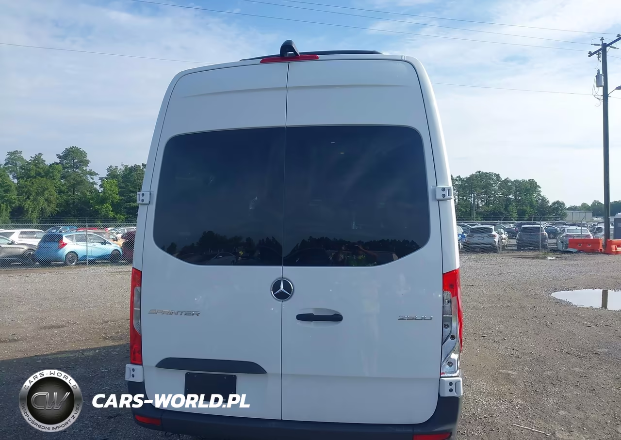 2025 Mercedes-Benz Sprinter 2500 Standard Roof 4-Cyl Diesel VIN:W1Z4KFHY8SP820465 - 16