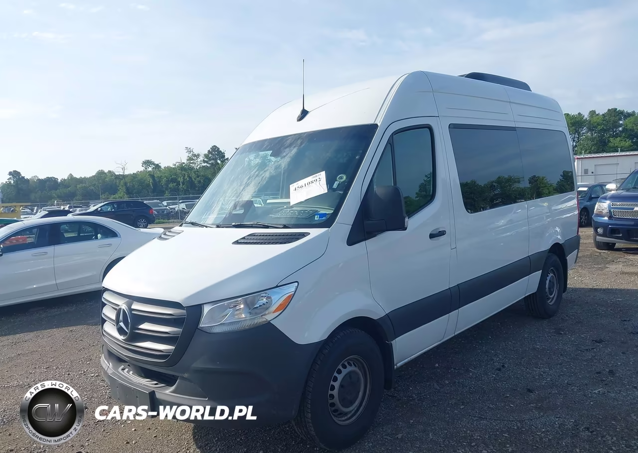 2025 Mercedes-Benz Sprinter 2500 Standard Roof 4-Cyl Diesel VIN:W1Z4KFHY8SP820465 - 2
