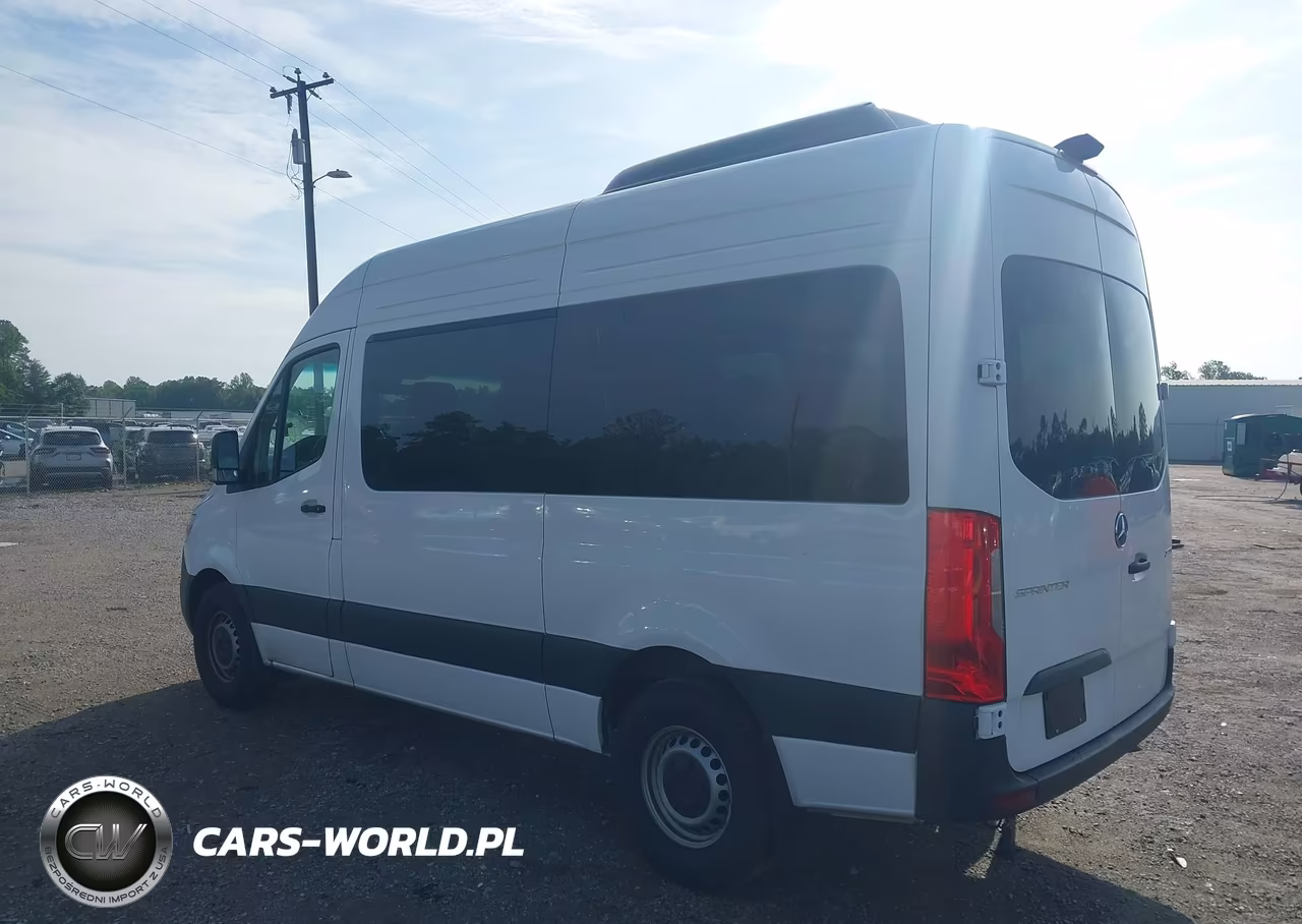 2025 Mercedes-Benz Sprinter 2500 Standard Roof 4-Cyl Diesel VIN:W1Z4KFHY8SP820465 - 3