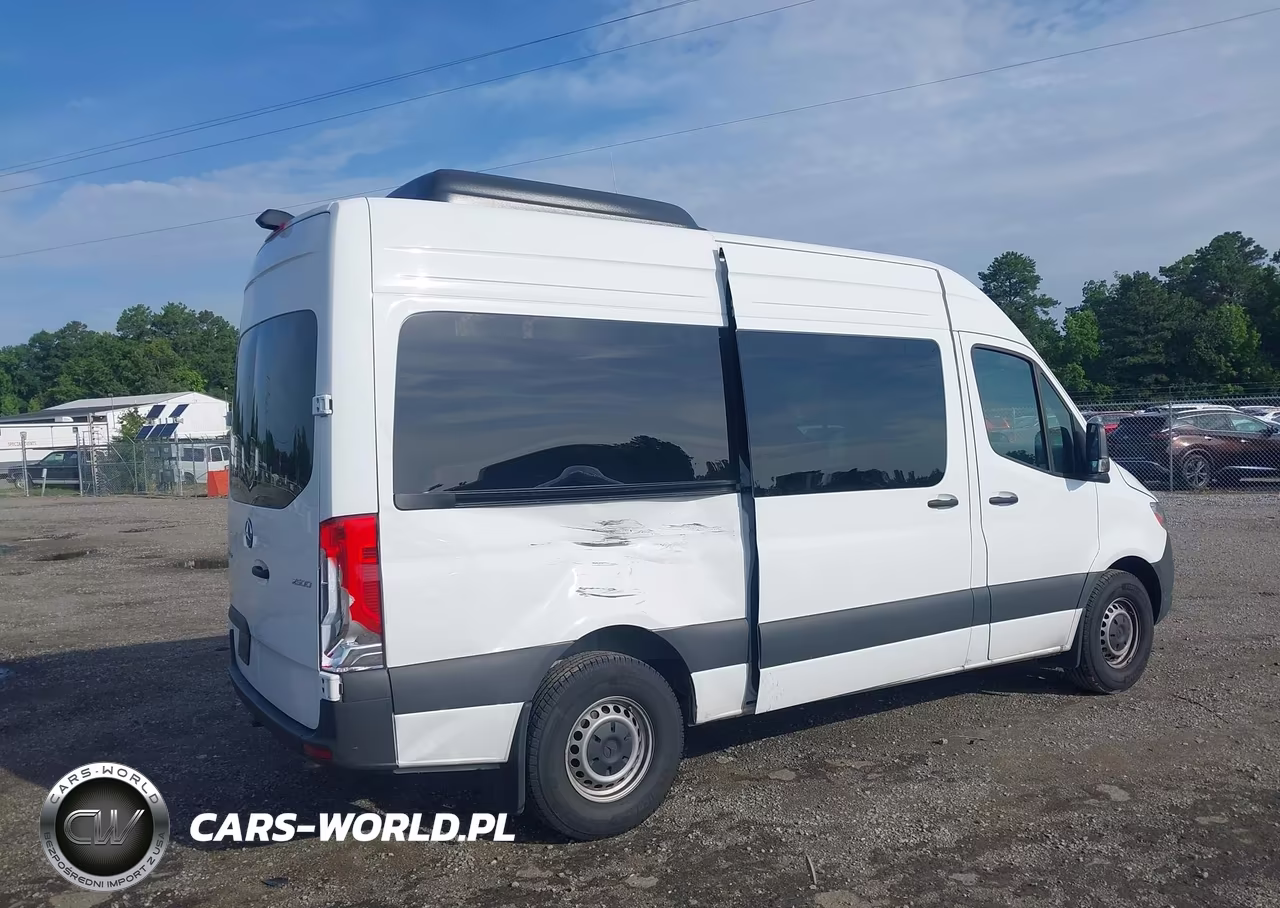 2025 Mercedes-Benz Sprinter 2500 Standard Roof 4-Cyl Diesel VIN:W1Z4KFHY8SP820465 - 6
