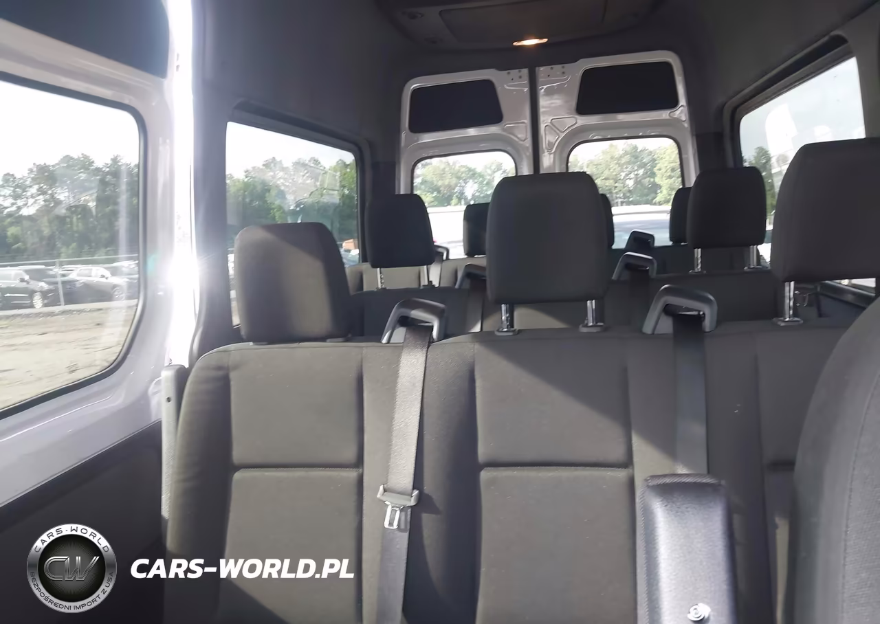 2025 Mercedes-Benz Sprinter 2500 Standard Roof 4-Cyl Diesel VIN:W1Z4KFHY8SP820465 - 8